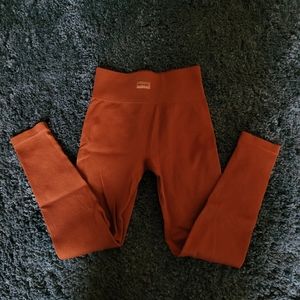 Bo+Tee Back in Gear Ribbed Legging